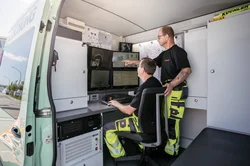 Heizungscheck an Heizkessel in München