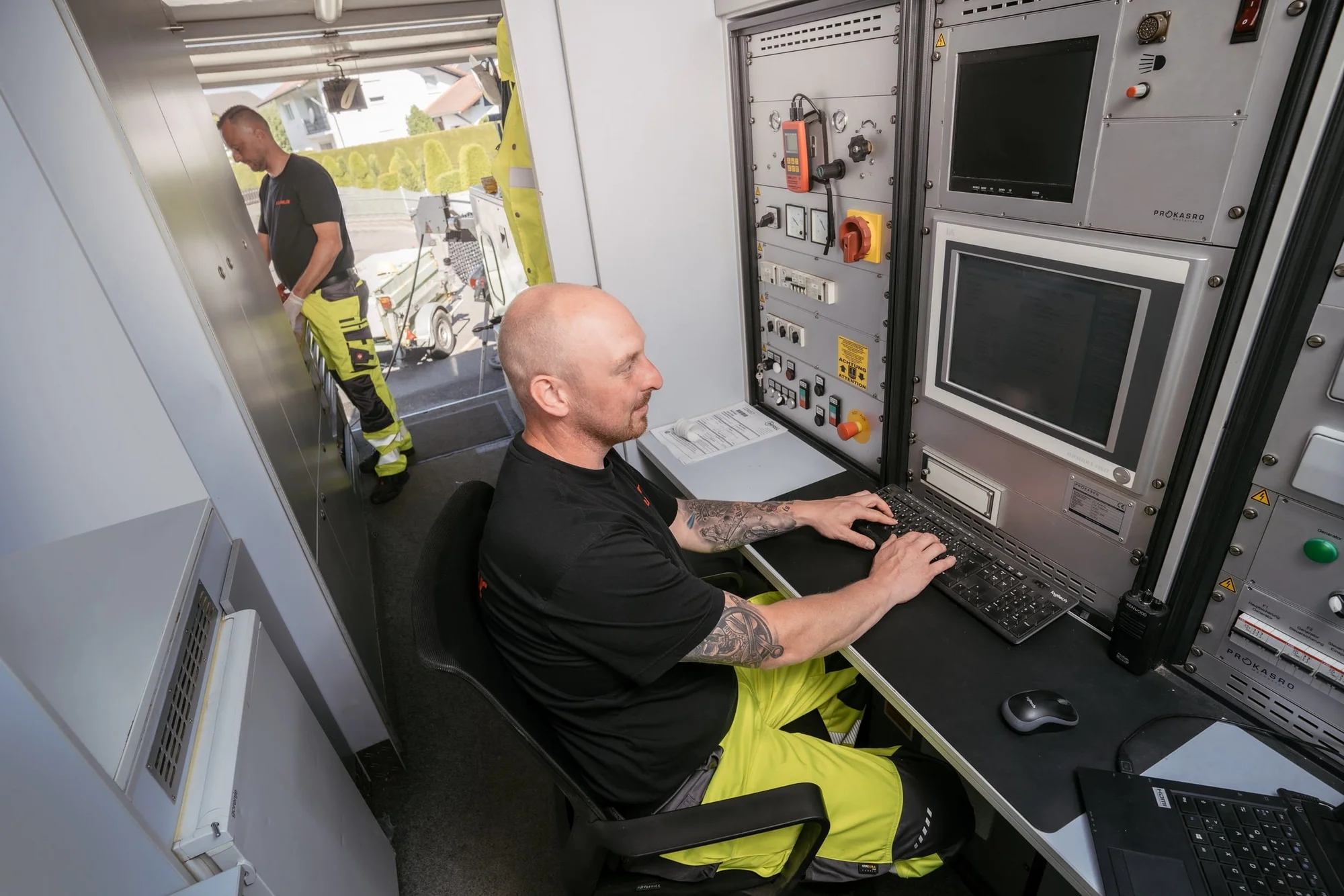 Heizungscheck München an moderner Heizungsanlage